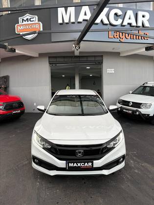 HONDA CIVIC 2.0 16V FLEXONE EXL 4P CVT HONDA CIVIC 2.0 16V FLEXONE EXL 4P CVT